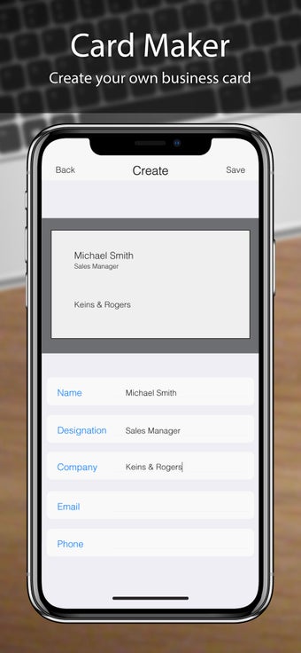 Image 3 for Business Card Scanner Pro