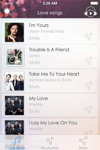 Image 0 for Love Songs