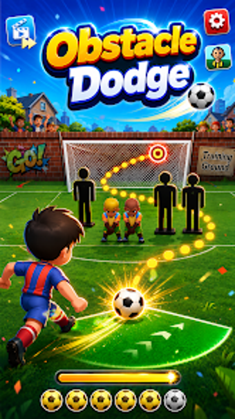 Imagen 0 para Angle Shot Soccer
