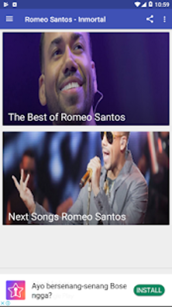 Imagen 0 para Romeo Santos - Inmortal