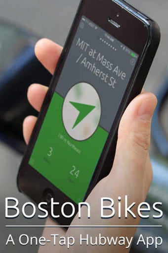 Image 0 for Boston Bikes -- A One-Tap…