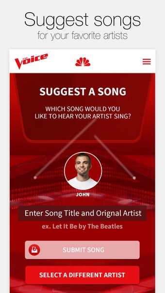 Image 0 for The Voice Official App on…