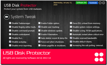 Image 2 for USB Disk Protector