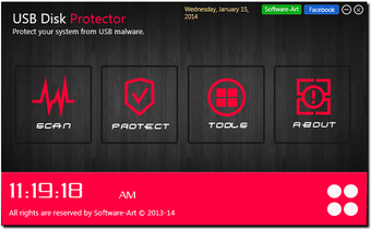 Image 1 for USB Disk Protector