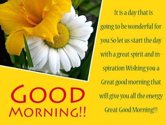 Imagen 1 para Good morning messages and…