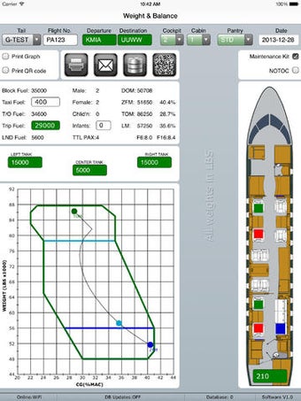 Image 0 for Pan Aero Weight and Balan…