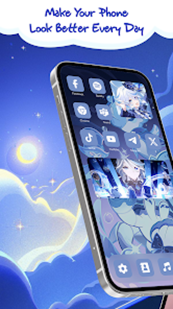 Image 0 for ThemeOn: App icons  Widge…