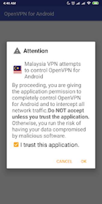 Image 2 for Malaysia VPN - Plugin for…