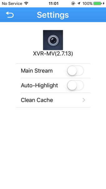 Image 0 for XVR-MV