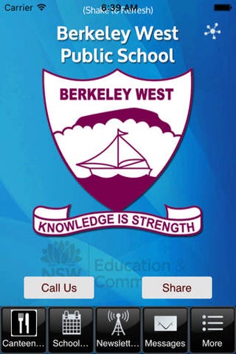 Image 0 for Berkeley West Public Scho…