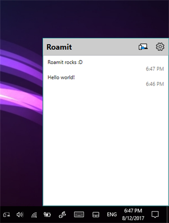 Imagen 1 para Roamit for Windows 10