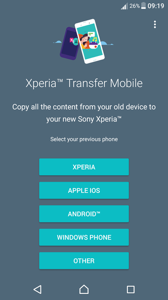 Image 0 for Xperia Transfer Mobile