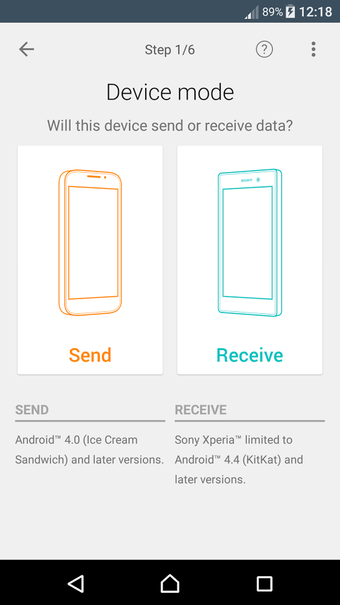 Image 3 for Xperia Transfer Mobile