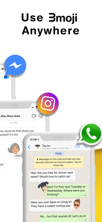 Image 1 for Bmoji
