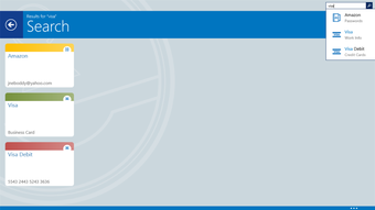 Imagen 0 para eWallet for Windows 10