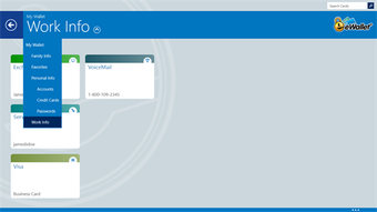 Imagen 3 para eWallet for Windows 10