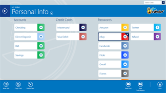 Imagen 2 para eWallet for Windows 10