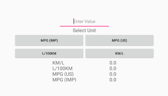 Imagen 2 para MPG to KM/L Converter