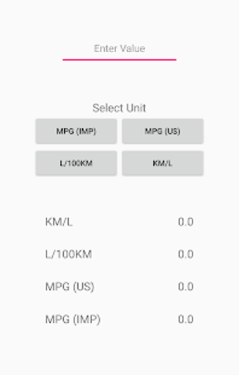 Imagen 1 para MPG to KM/L Converter