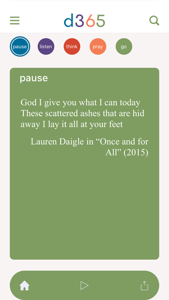 Image 0 for d365 Daily Devotionals