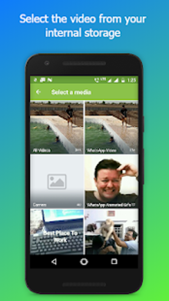 Imagen 1 para WhatsCut - Best Video Cut…