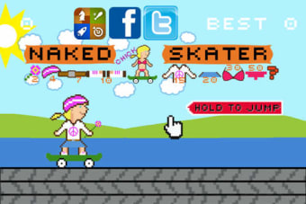 Image 0 for Naked Skater : Chick Edit…