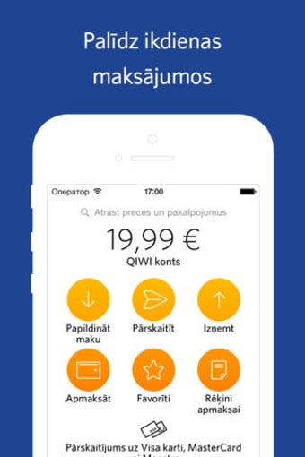 Image 0 for QIWI Wallet Europe