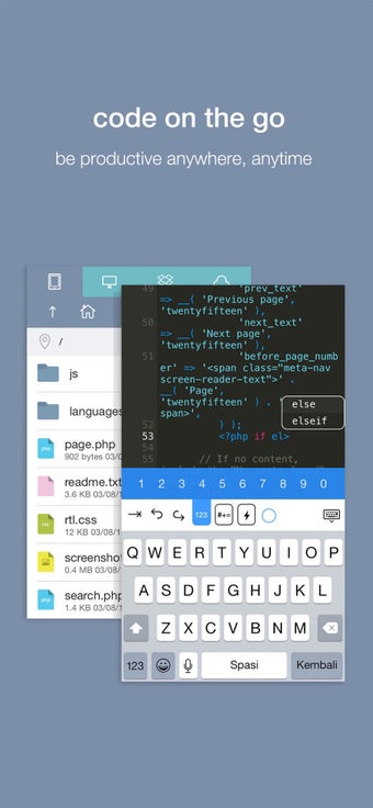 Image 2 for Koder Code Editor