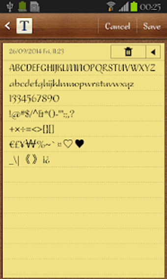 Imagen 2 para ITC Nora FlipFont