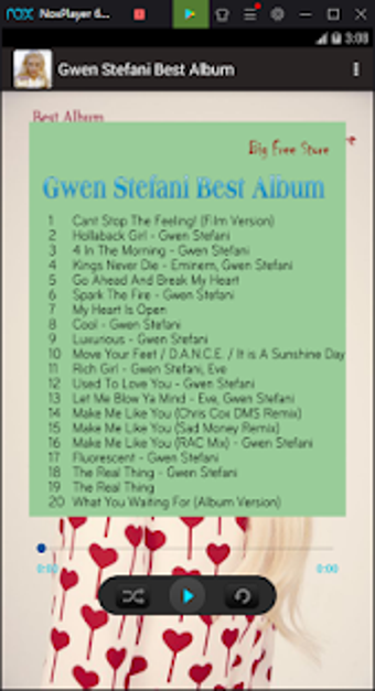 Imagen 0 para Gwen Stefani Best Album