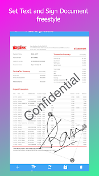 Imagen 2 para Sign Doc - Sign and Fill …