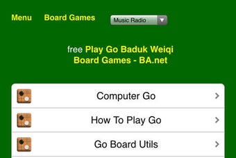 Imagen 0 para Play Go Baduk Weiqi Board…