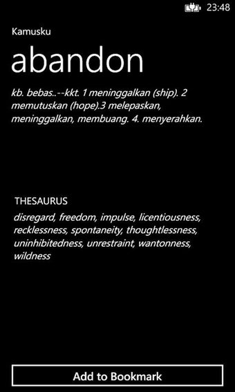 Image 3 for Kamusku (English - Indone…