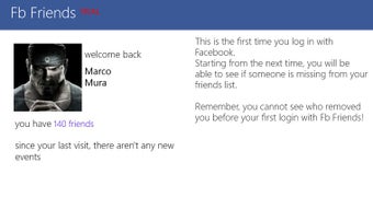 Image 1 for Fb Friends for Windows 8