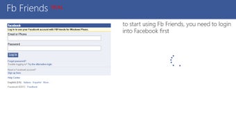 Image 0 for Fb Friends for Windows 8