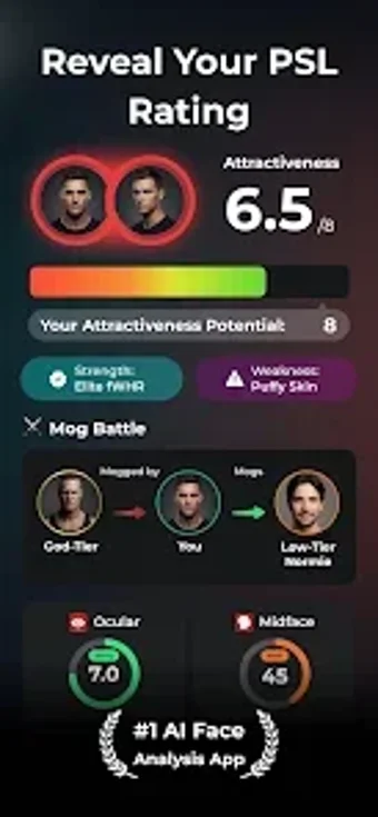 Image 0 for UMAX AI:Jawmax Looksmax  …