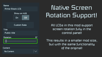Image 0 for Slope LCD Panels for Spac…