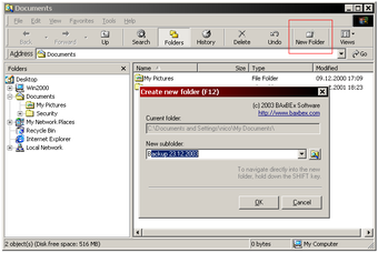 Imagen 0 para bxNewFolder