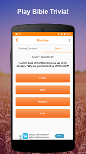 Imagen 0 para Bible App: Daily Bible Ve…