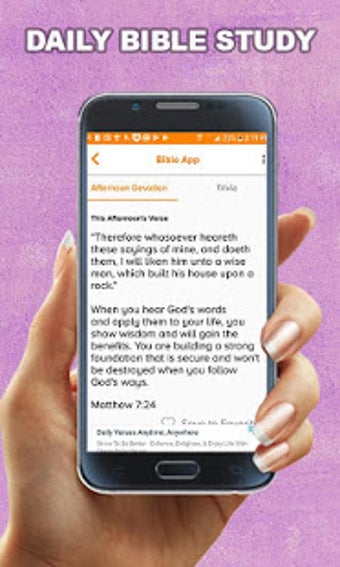 Image 2 for Bible App: Daily Bible Ve…