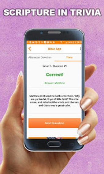 Image 3 for Bible App: Daily Bible Ve…