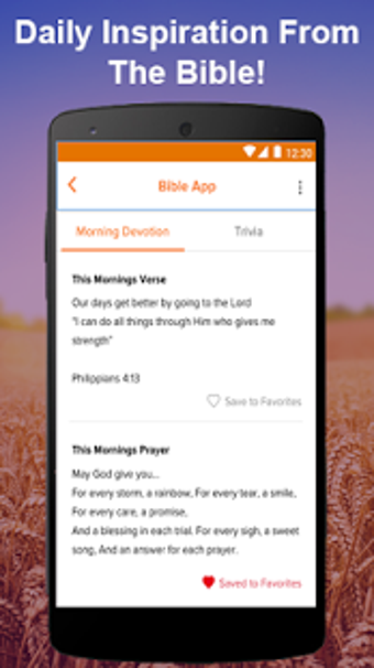 Imagen 1 para Bible App: Daily Bible Ve…