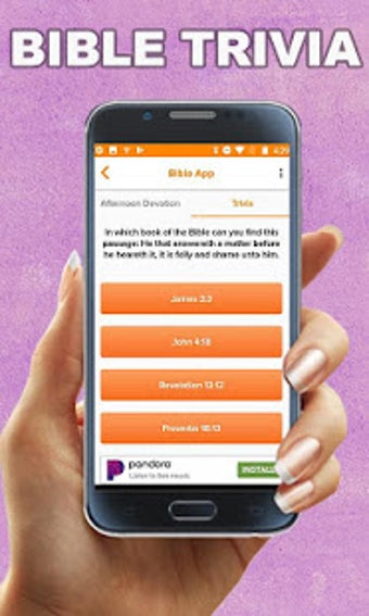 Image 0 for Bible App: Daily Bible Ve…