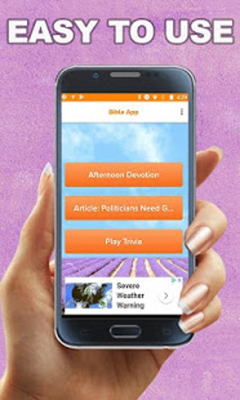 Image 1 for Bible App: Daily Bible Ve…