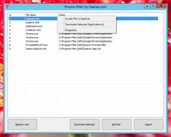 Image 0 for Process Killer (64-bit)