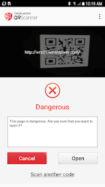 Imagen 1 para QR Scanner - Free, Safe Q…