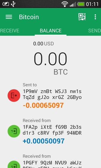 Image 2 for UberPay Bitcoin Wallet