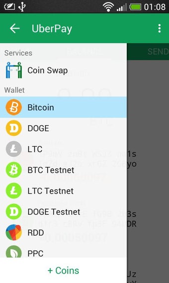 Image 1 for UberPay Bitcoin Wallet
