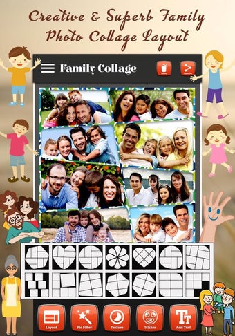 Image 0 for Family Collage Maker