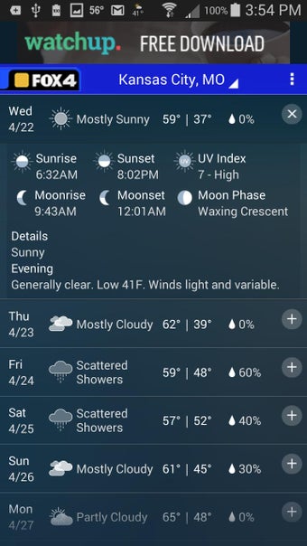 Image 1 for Fox4 KC Weather